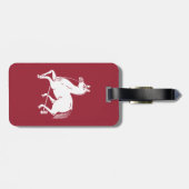 Tethered Champion Gepäckanhänger (Rückseite horizontal)