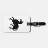 Tethered Champion Gepäckanhänger (Vorderseite horizontal)