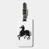 Tethered Champion Gepäckanhänger (Vorderseite vertikal)