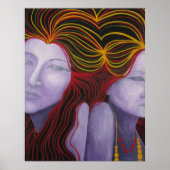 Tethered Pisces Poster (Vorne)