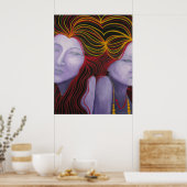 Tethered Pisces Poster (Küche)