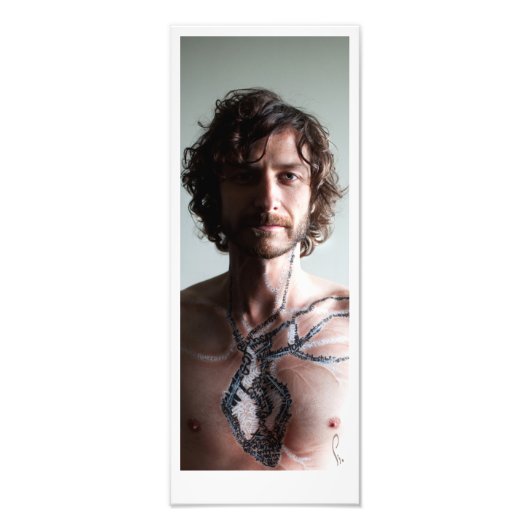 'Tethered series' - von Sabah Ingvarsson Fotodruck (Vorne)