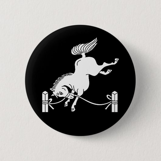 Tethered Soma Pferd Button (Vorderseite)