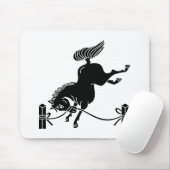 Tethered Soma Pferd Mousepad (Mit Mouse)
