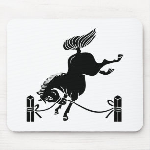 Tethered Soma Pferd Mousepad