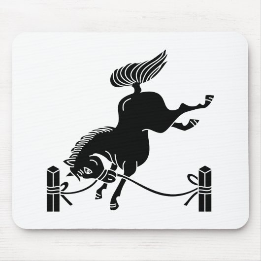 Tethered Soma Pferd Mousepad (Vorne)