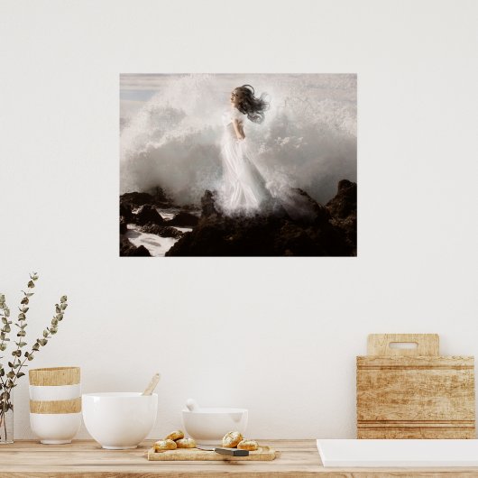 Tethys - Seegöttin Poster (Küche)