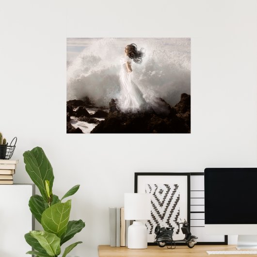 Tethys - Seegöttin Poster (Heimbüro)