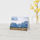 Teton 6976 karte (Gelbe Blume)