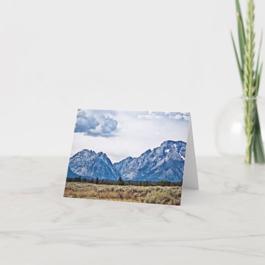 Teton 6976 karte (Vorderseite)