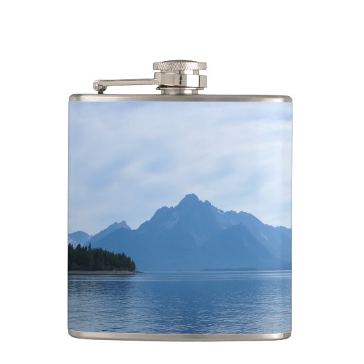 Teton Beauty Flachmann (Vorderseite)