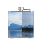 Teton Beauty Flachmann (Rückseite)