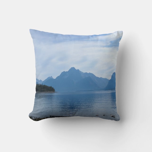 Teton Beauty Kissen (Vorderseite)