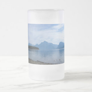 Teton Beauty Mattglas Bierglas
