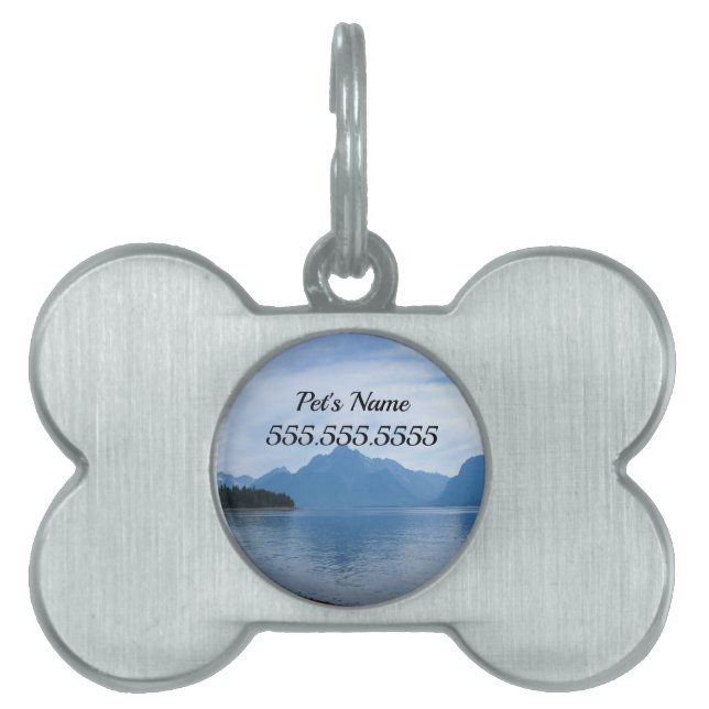 Teton Beauty Pet Tag Tiermarke (Vorderseite)