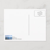 Teton Beauty Postkarte (Rückseite)