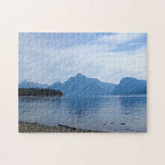 Teton Beauty Puzzle (Horizontal)