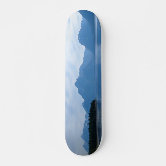 Teton Beauty Skateboard (Vorne)