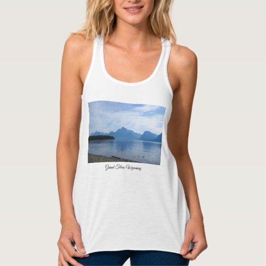 Teton Beauty Tank Top (Vorderseite)