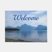 Teton Beauty Welcome Doormat Fußmatte (Vorderseite)