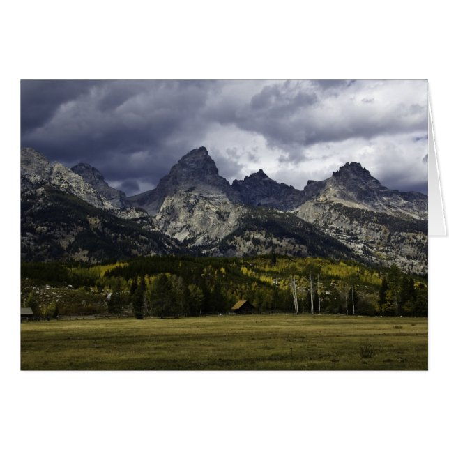 Teton Field (Vorderseite (Horizontal))