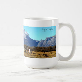 Teton Gebirgskaffee-Tasse Kaffeetasse