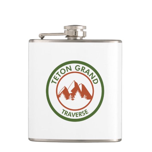 Teton Grand Traverse Flachmann (Vorderseite)