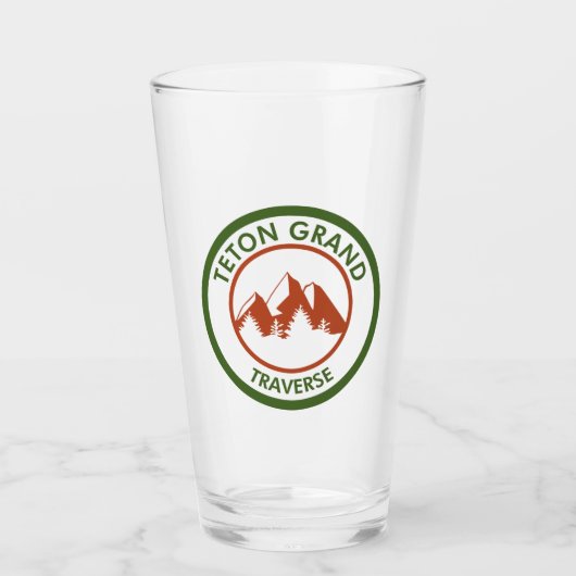Teton Grand Traverse Glas (Vorderseite)