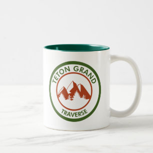 Teton Grand Traverse Zweifarbige Tasse