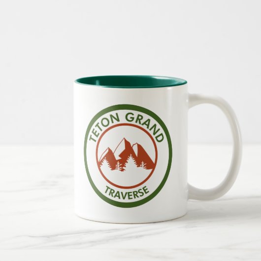 Teton Grand Traverse Zweifarbige Tasse (Rechts)