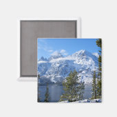 Teton-Magnet Magnet (Vorderseite/Rückseite)