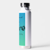 Teton National Park Blue Green Water Flasche (Links)