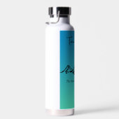 Teton National Park Blue Green Water Flasche (Rechts)