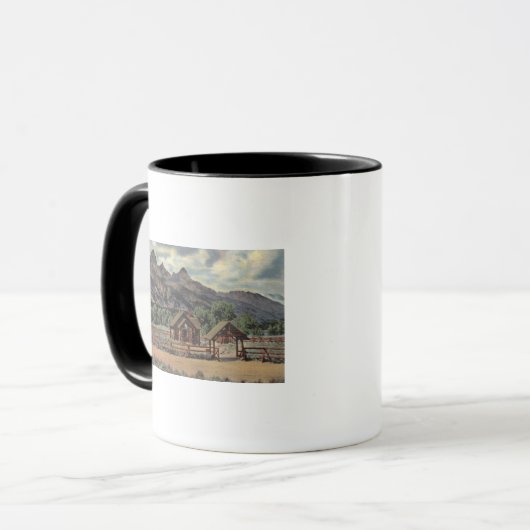 Teton National Park, WY Tasse (Vorderseite Links)