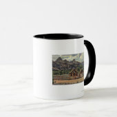 Teton National Park, WY Tasse (VorderseiteRechts)