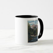 Teton National Park, WY - Zwillingshauptsicht Tasse (VorderseiteRechts)