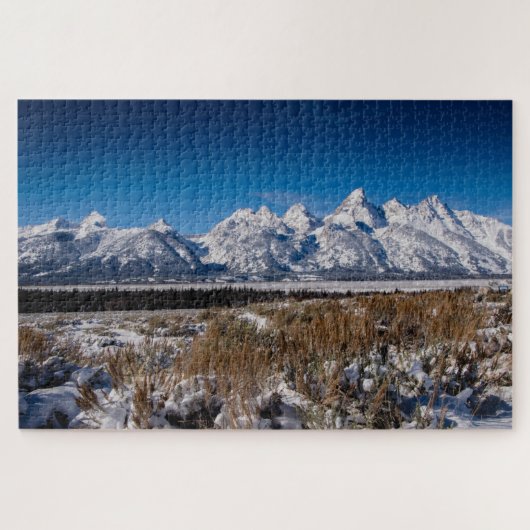 Teton-Nationalpark Puzzle (Horizontal)