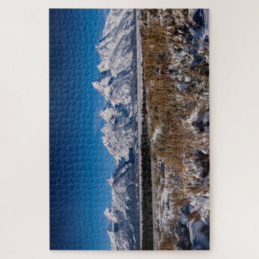 Teton-Nationalpark Puzzle (Vertikal)