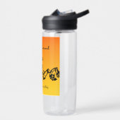 Teton Nationalpark Sunset Colors 20oz Straw Trinkflasche (Links)