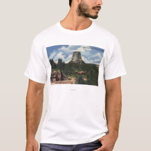 Teton Nationalpark, WY - der Turm des Teufels nahe T-Shirt