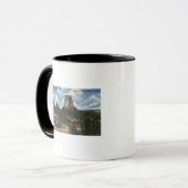 Teton Nationalpark, WY - Teufelturm in der Nähe Tasse (Vorderseite Links)