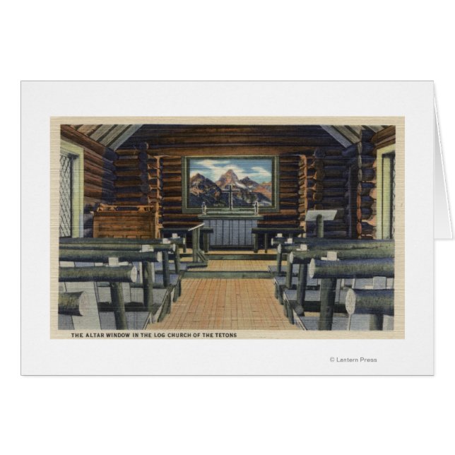 Teton Nationalpark, WY - The Alter (Vorderseite (Horizontal))