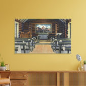 Teton Nationalpark, WY - The Alter Leinwanddruck (Insitu (Wohnzimmer))