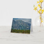 Teton NP 6901 Karte (Gelbe Blume)