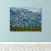 Teton NP 6901 Leinwanddruck (Insitu (Holzboden))