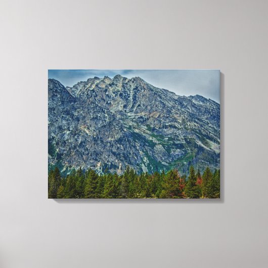 Teton NP 6901 Leinwanddruck (Vorderseite)