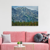 Teton NP 6901 Leinwanddruck (Insitu (Wohnzimmer))