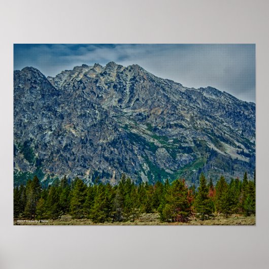 Teton NP 6901 Poster (Vorne)