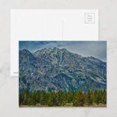 Teton NP 6901 Postkarte (Vorne/Hinten)