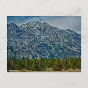Teton NP 6901 Postkarte